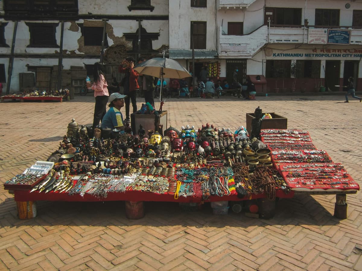 Kathmandu Walking Tour: Old City, Durbar Square and Swayambhunath