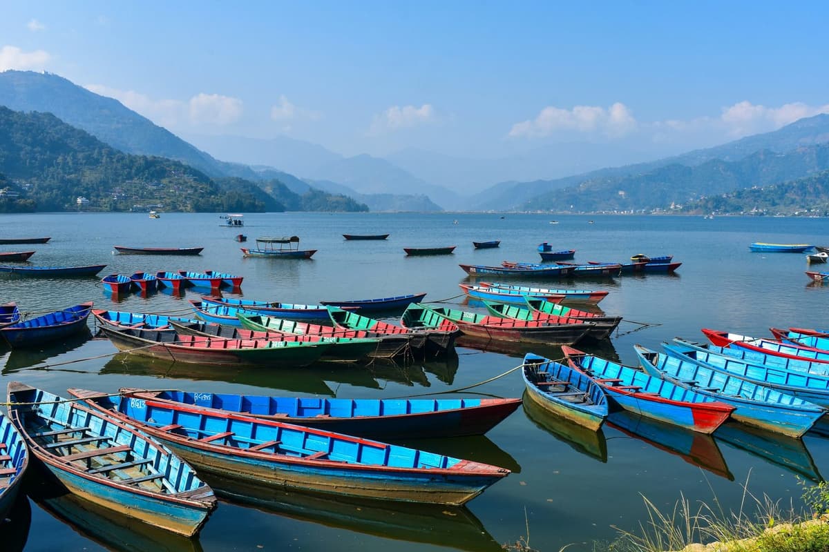 Pokhara Tour from Kathmandu by Flight and Road
