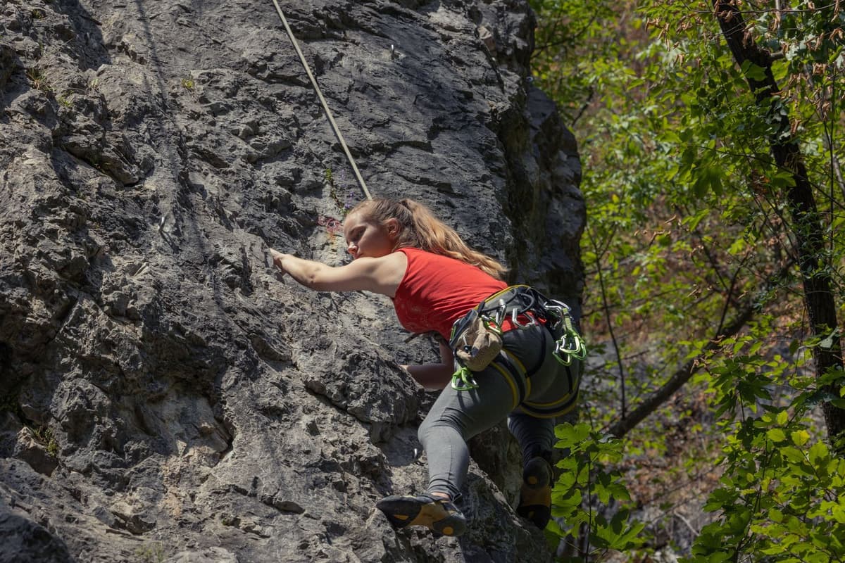 Hattiban Camping and Rock Climbing