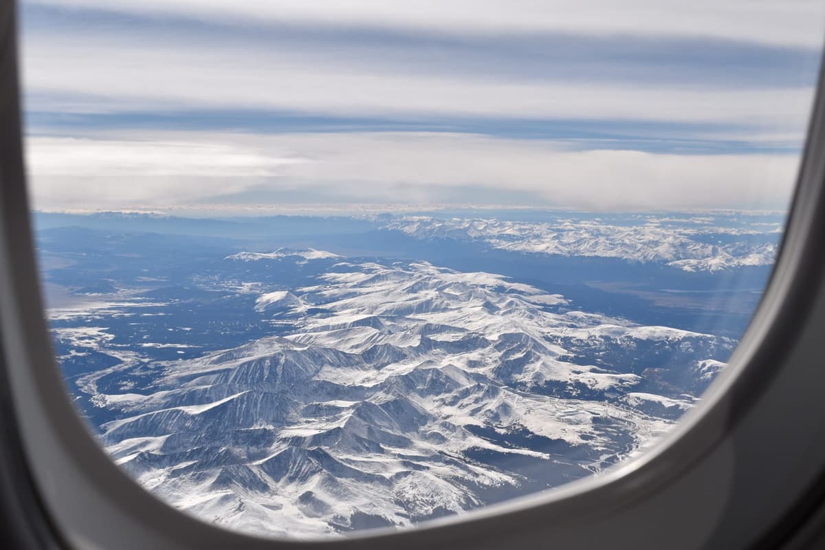 Everest Mountain Flight