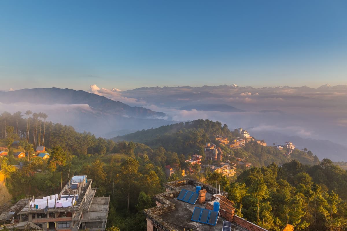 Overnight Nagarkot and Bhaktapur Tour